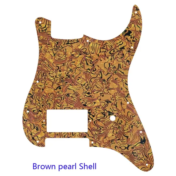 Pleroo 11-Hole Fender Delonge Strat Pickguard - Image 15