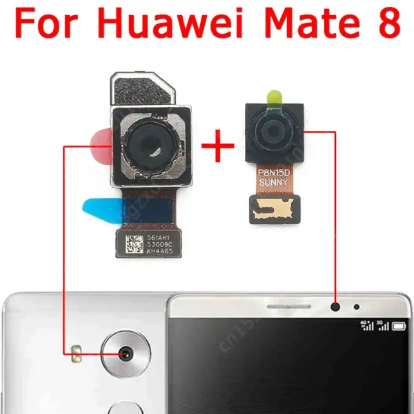 Huawei Mate 8 & 9 Rear & Front Camera Module Set - Image 3