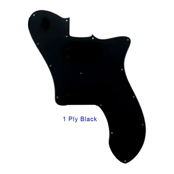 72 Tele Deluxe Reissue Pickguard with Screws - Image 11