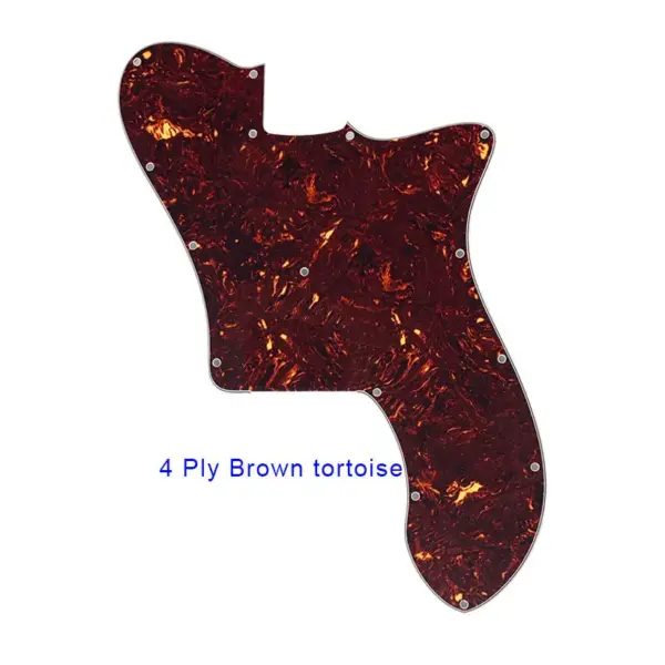 72 Tele Deluxe Reissue Pickguard with Screws - Image 21