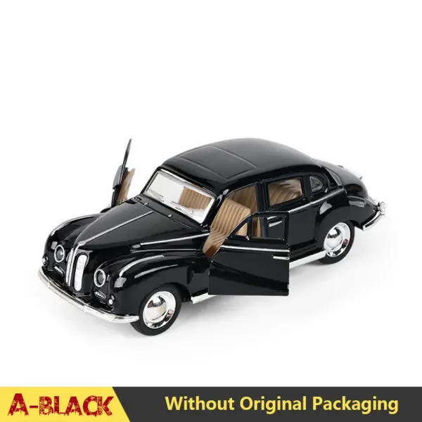 1:32 Alloy BMW Vintage Cabriolet Car Model - Image 7