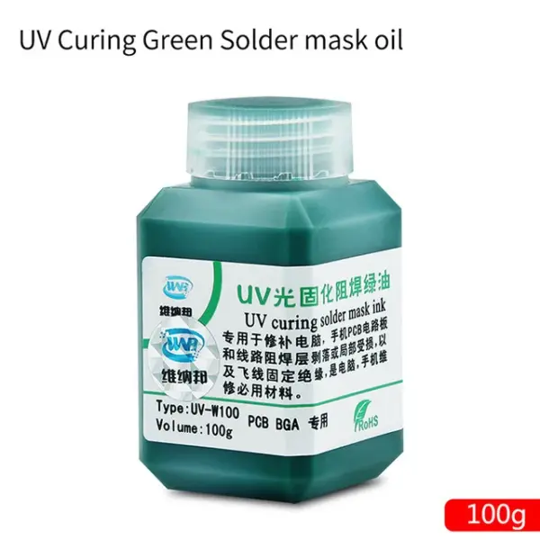 UV Curing Lamp for PCB Solder Mask Repair - Image 8