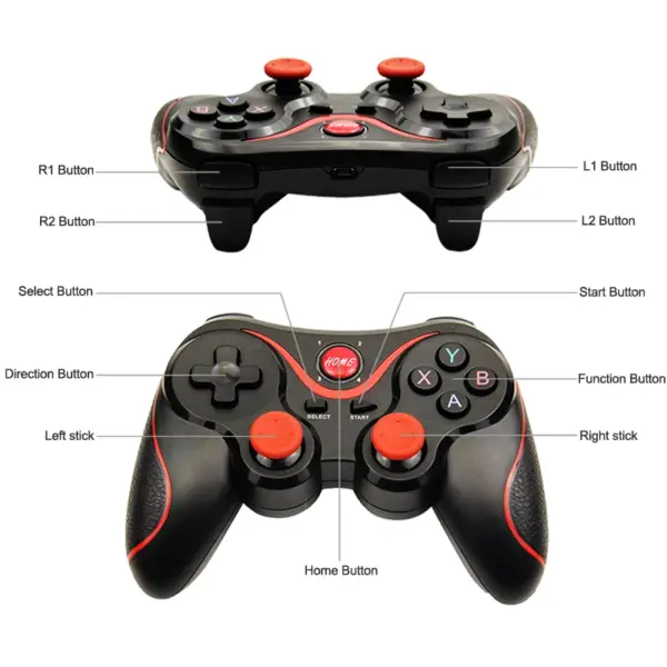 X3/T3 Wireless Bluetooth Gamepad for iOS and Android - Image 6