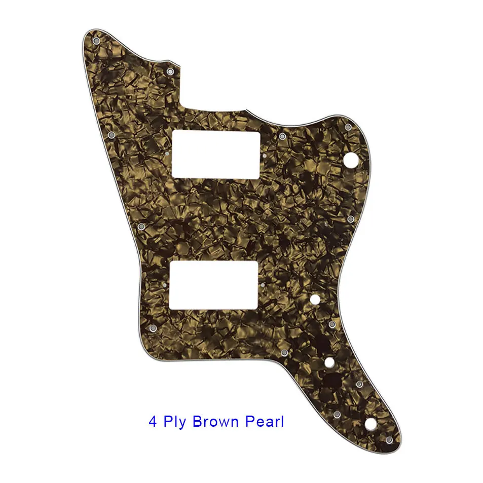 Xinyue Japan Jazzmaster Pickguard with PAF Humbucker 4 Xinyue Japan Jazzmaster Pickguard with PAF Humbucker - Image 4