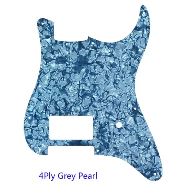 Pleroo 11-Hole Fender Delonge Strat Pickguard - Image 19