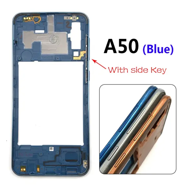 Samsung A51 A71 A20 A50 Middle Frame Bezel Cover - Image 19