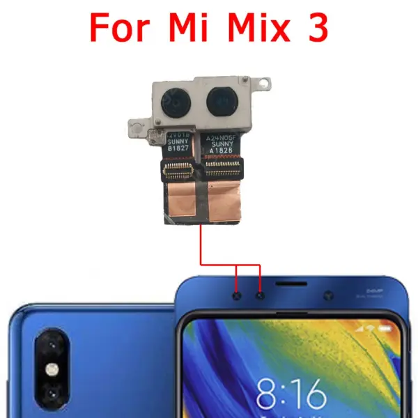 Rear Camera Module for Xiaomi Mi Mix 2S and 3 - Image 11