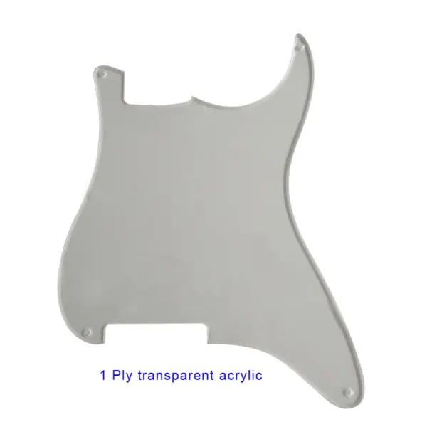 Xinyue Strat Guitar Pickguard for US 4-Hole Style - Image 12