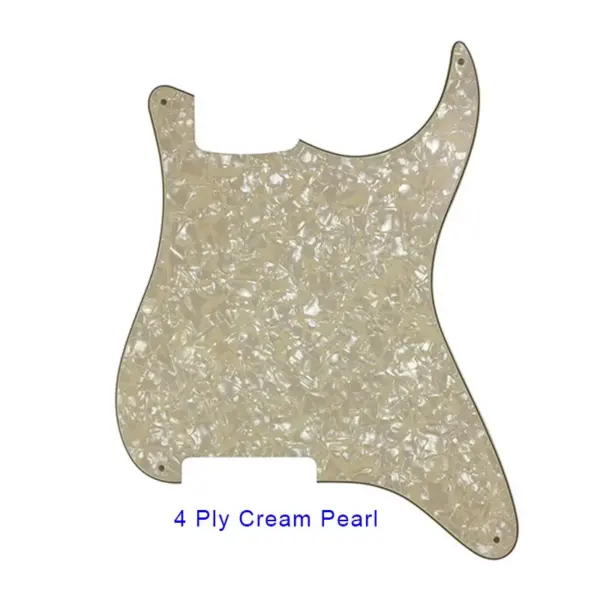 Xinyue Strat Guitar Pickguard for US 4-Hole Style - Image 8