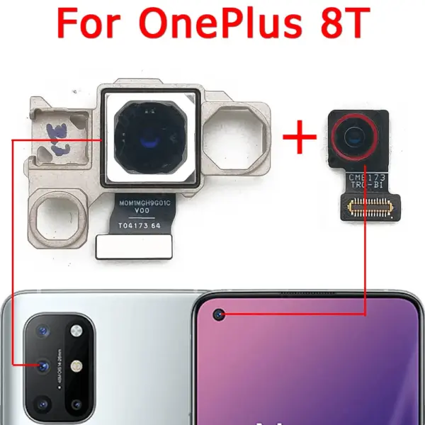 Rear Camera Module for OnePlus 8T, 8 Pro - Image 11