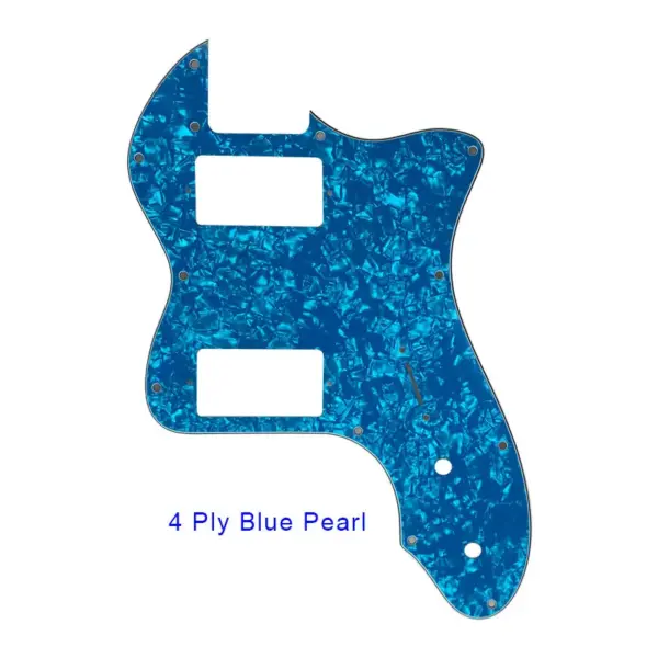 Xinyue Tele PAF Thinline Guitar Pickguard - Image 15