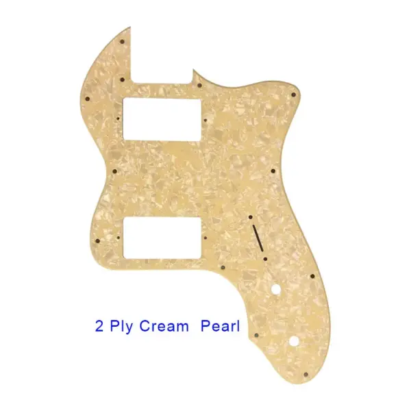 Xinyue Tele PAF Thinline Guitar Pickguard - Image 36