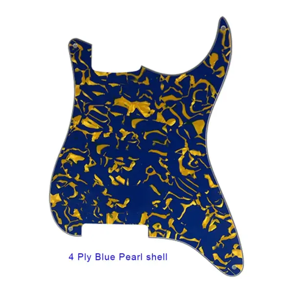 Xinyue Strat Guitar Pickguard for US 4-Hole Style - Image 23
