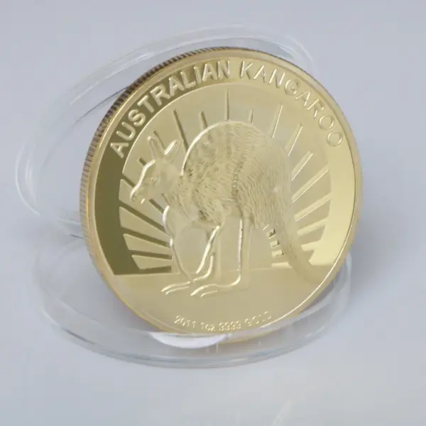 Australia Gold Silver Coins Koala Crocodile Kangaroo Eagle 1 OZ - Image 4