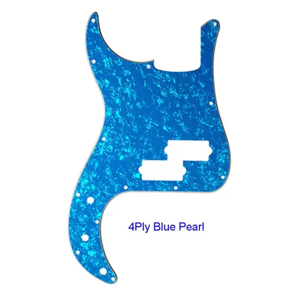 Pleroo P Bass Left-Handed Guitar Pickguard - Image 21