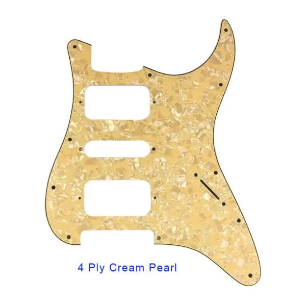 Pleroo HSH Deluxe Guitar Pickguard for Strat - Image 7