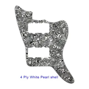Xinyue US Jazzmaster Pickguard with 2 Pickups 45 Hfcb05349be314d319699664269b61e08b 6
