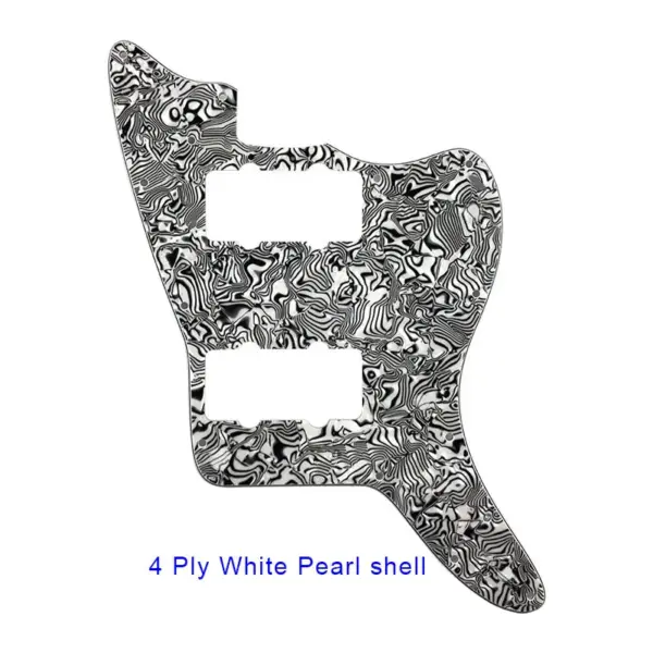 Xinyue US Jazzmaster Pickguard with 2 Pickups - Image 10