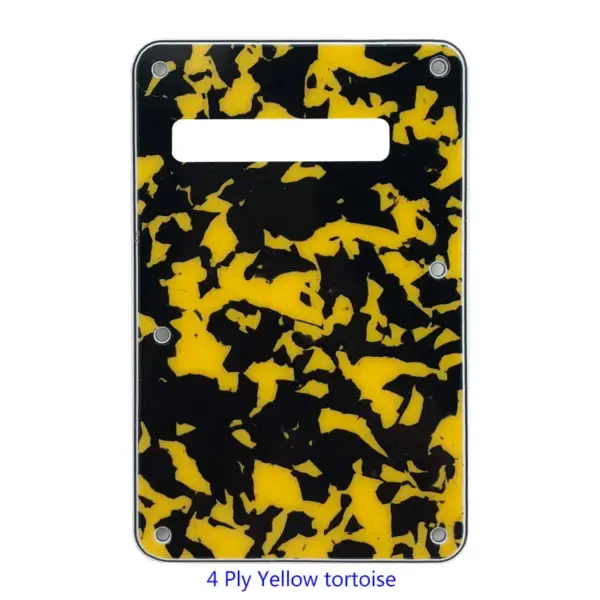 Pleroo Custom Strat Guitar Back Plate and Pickguard - Image 14