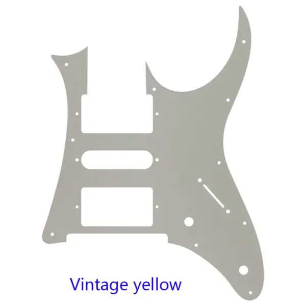 Pleroo RG350DX HSH Guitar Pickguard Set - Image 7
