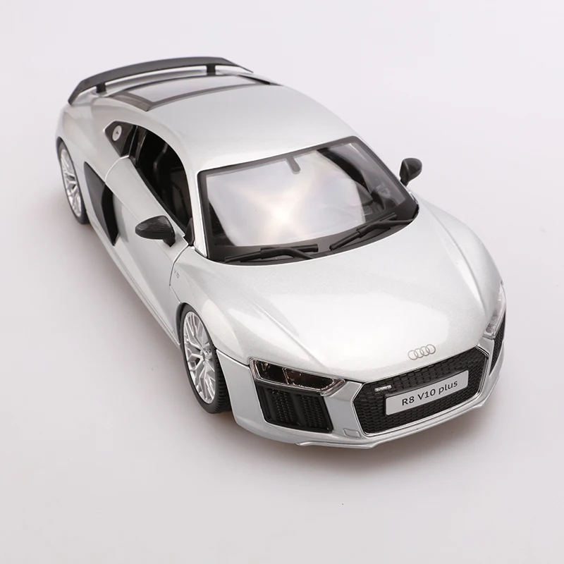 Maisto 1:18 Audi R8 Alloy Diecast Model Car 10 Maisto 1:18 Audi R8 Alloy Diecast Model Car - Image 10