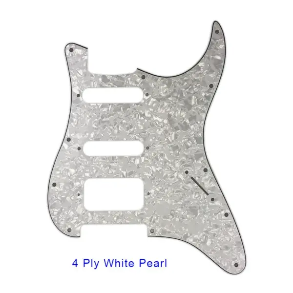 Feiman Fender Strat Pickguard HSS No Control Holes - Image 27