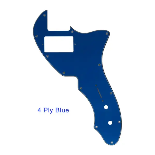 Xinyue Tele 69 Thinline Pickguard with PAF Humbucker - Image 7