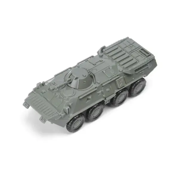 1/72 Russian Army T-14 Armata Military Model Kit - Image 24
