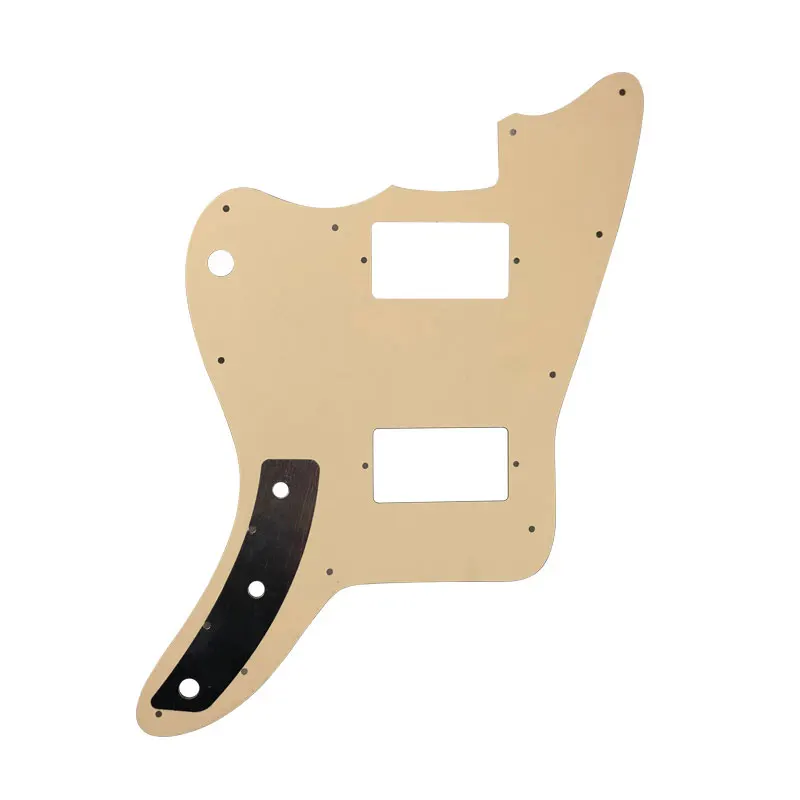 Xinyue Japan Jazzmaster Pickguard with PAF Humbucker 6 Xinyue Japan Jazzmaster Pickguard with PAF Humbucker - Image 6