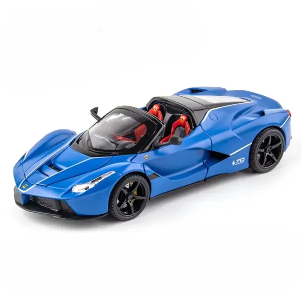 Ferrari Laferrari Alloy Model Car E187 - Image 8