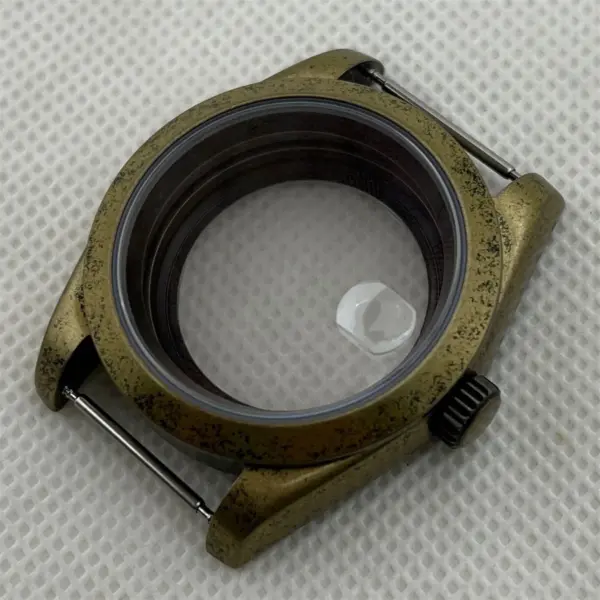 BLIGER 39mm Bronze Watch Case for NH34 NH35 ETA2824 - Image 10