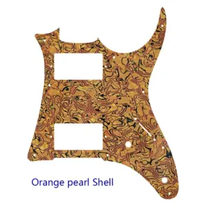 Xinyue Custom RGX20 HH Guitar Pickguard Set 59 S000a648de25c4a6b9a67e86415a26830P 3