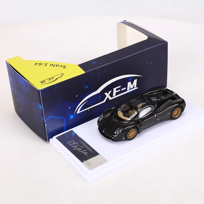 XF Model 1:64 Utopia Carbon Alloy Car 7 XF Model 1:64 Utopia Carbon Alloy Car - Image 7