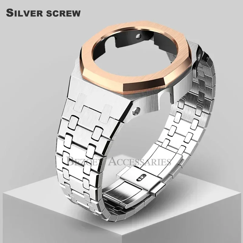 Gen4 Casioak G-Shock GA-2100 Stainless Steel Bezel Kit 50 Gen4 Casioak G-Shock GA-2100 Stainless Steel Bezel Kit - Image 50