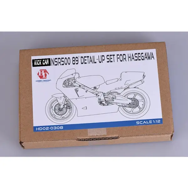 Hobby Design 1/12 Metal Motorcycle Upgrade Kit - Image 15