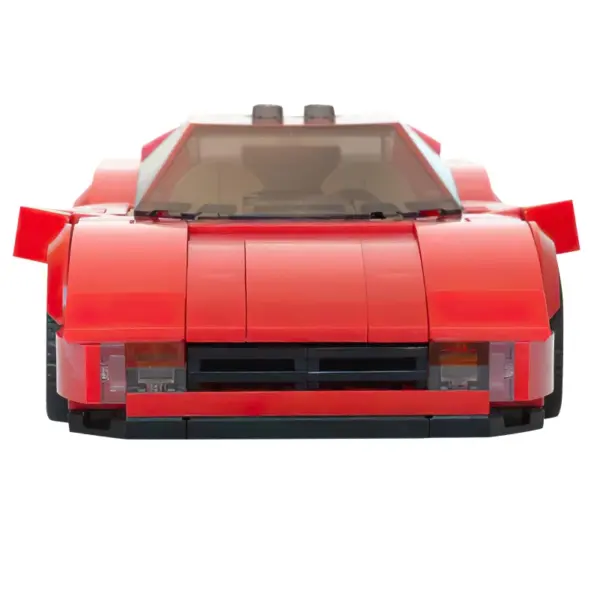 Ferrari Testarossa Building Blocks Model Kit 281 pcs - Image 2