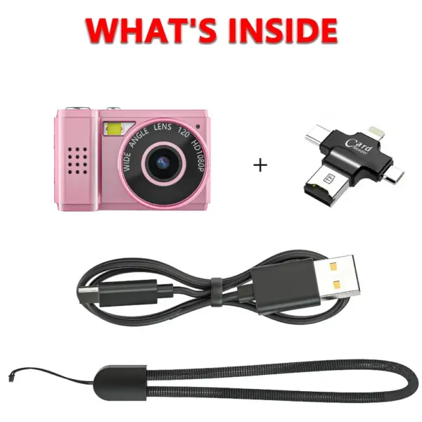 Mini 1080P Bodycam S5 with Screen - Image 7