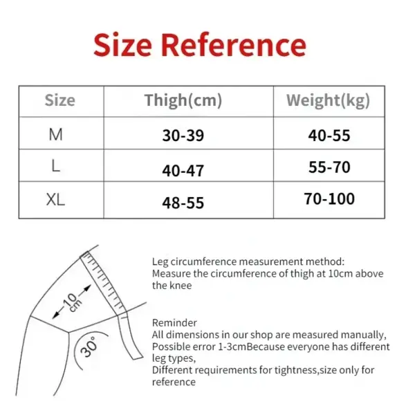 Men and Women Compression Knee Support Sleeves - Image 6