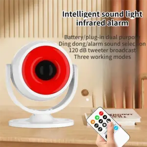 Indoor Human Body Infrared Alarm Security Detector 10 S001f9227a46a4f739515a63fd19b8bfer