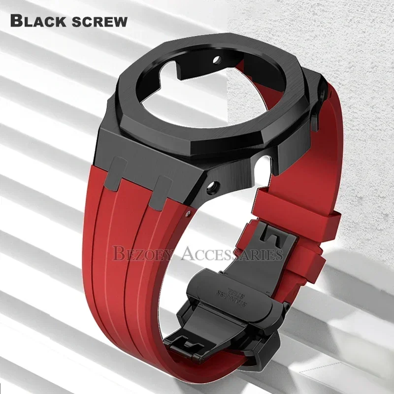 Gen4 Casioak G-Shock GA-2100 Stainless Steel Bezel Kit 55 Gen4 Casioak G-Shock GA-2100 Stainless Steel Bezel Kit - Image 55