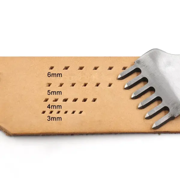 Leather Punch Tool for DIY Sewing - Image 4