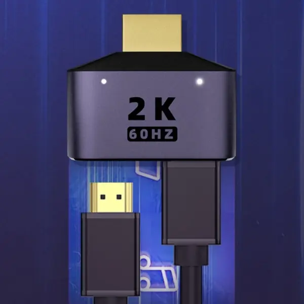 HDMI Splitter Adapter Cable 1 in 2 Out for LCD TV - Image 2