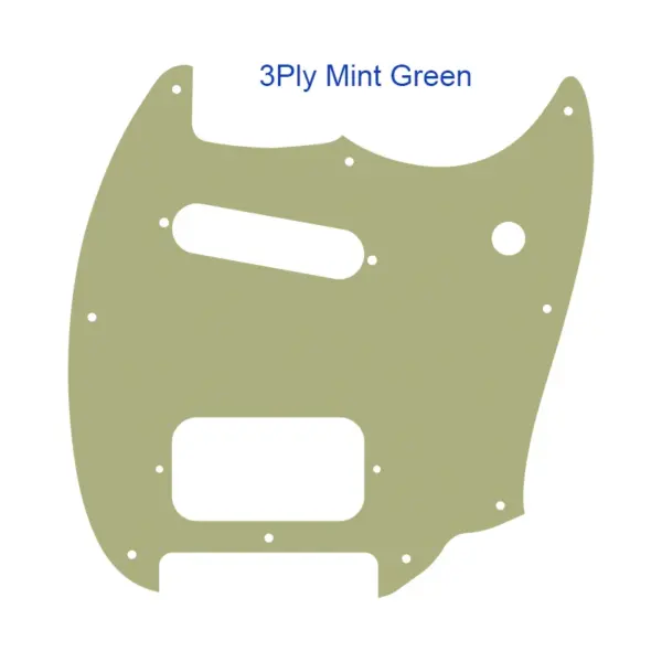 Xinyue Custom Pickguard for Squier Bullet Mustang SH - Image 4