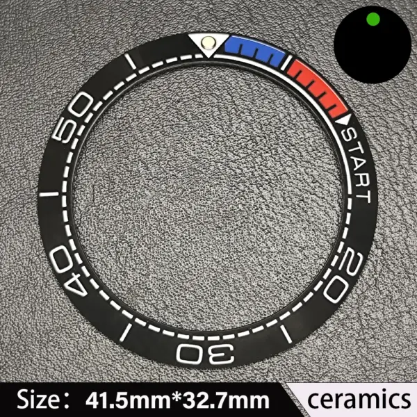 41.5mm Ceramic Bezel for 43mm Watch Case - Image 24