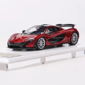 Limited Edition 1:64 Resin Car Model P1 Yellow 12 S0048eb43628a4ab5877c0db727943d37D