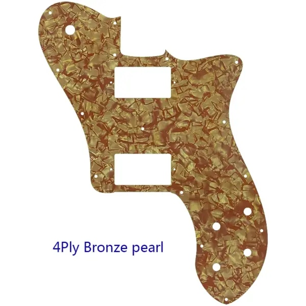 Feiman Custom Pickguard for Fender '72 Tele Deluxe - Image 30