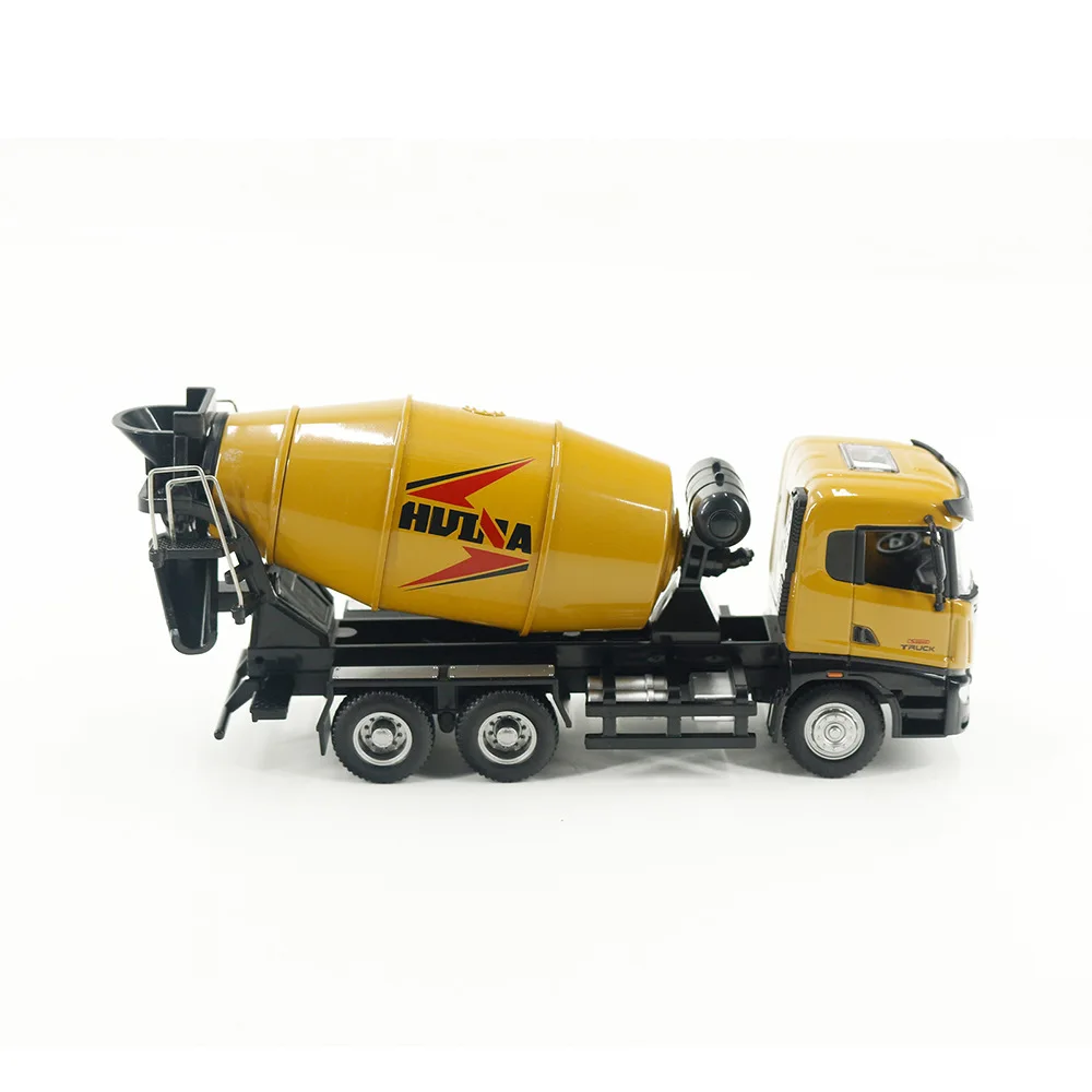 Huina 1:50 Static Mixer Dump Truck Model 16 Huina 1:50 Static Mixer Dump Truck Model - Image 16