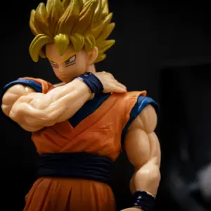 Dragon Ball Son Goku Vegeta 22cm Anime Collectible Model 13 S004cd3964f6641c5b75a17365066ebc63