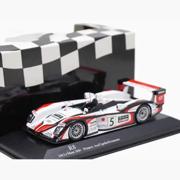 Minichamps 1/43 R8 R10 #8 Alloy Model Car Collection - Image 3