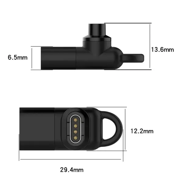 Mini Charger Adapter for Garmin Forerunner 265/965 - Image 2